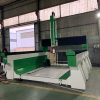High speed 4 Axis 5 Axis cnc woodworking machine 3D Wooden Buddha Statue Carving Making cnc 5 axis drilling machine