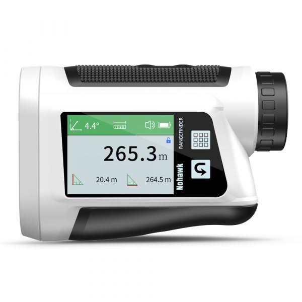 Nohawk Custom Hunting Long Range Finder Scope Laser Measure Distance Measure Meter 600M Laser Rangefinder - Image 2
