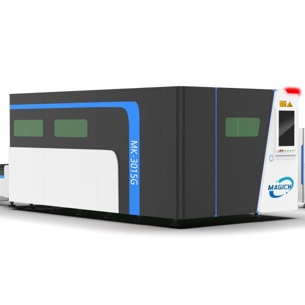 2000 Watts fiber cutting machine