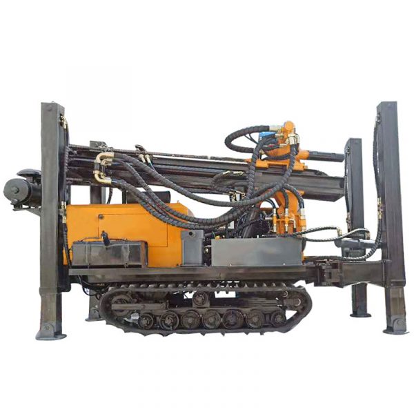 Hydraulic mounted water well drilling machine 180 m - Image 6