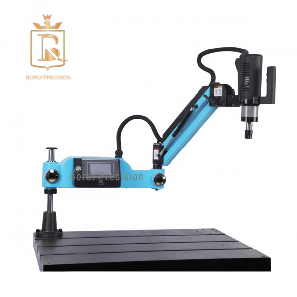 M6-M36 220V 50HZ Long arm electrical thread tap small servo tapping machine - Image 2