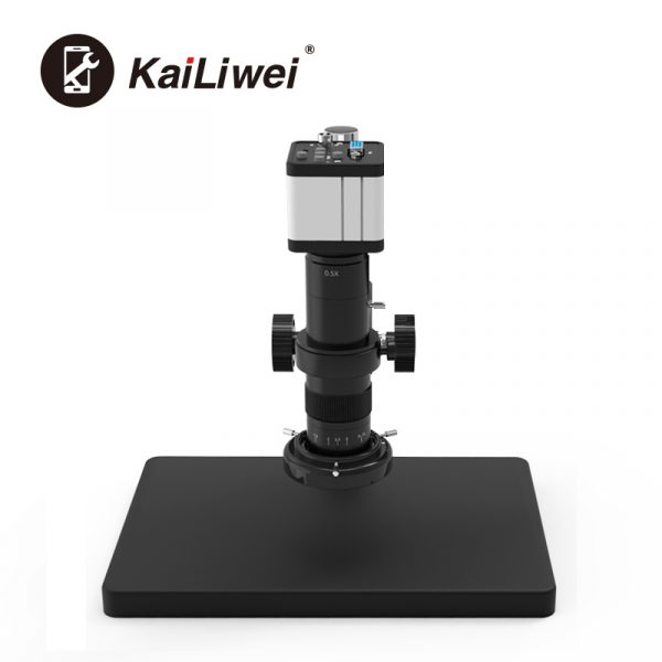 kailiwei VGA digital electronic microscope  for mobile phone repairing Monocular industrial microscope - Image 5