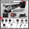88VF-1-1 High Quality polisher Machine Cordless Polisher Adjustable Speed Polishing Machine