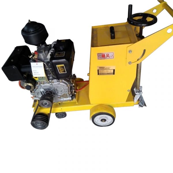 Walk behind concrete cutting machine concrete saws for sale - Image 4