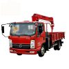 8 ton self contained hydraulic knuckle boom  truck crane