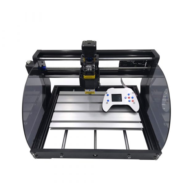 Mini CNC 3018 PRO with 5500mW Laser head  Engraver Router GRBL ER11 Hobby DIY Engraving Machine for Wood - Image 3