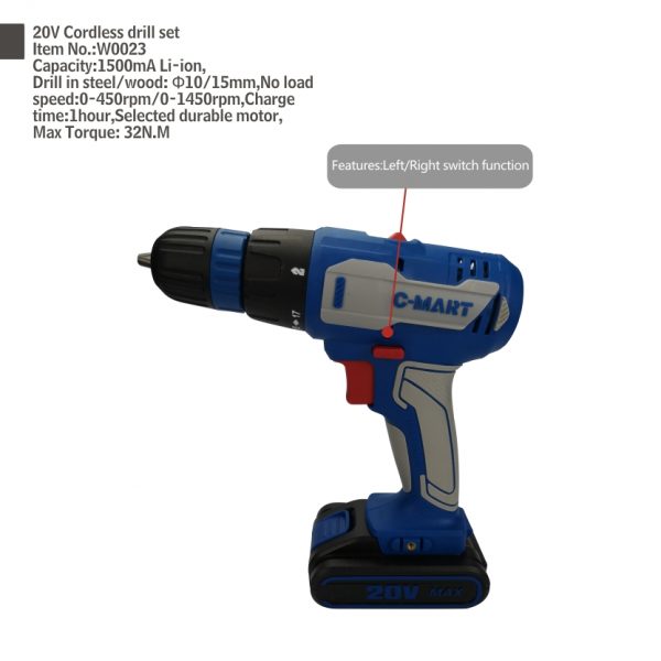 21V Lithium Battery 3 in 1 Brushless Electric Hammer Drill Electric Screwdrive  Cordless Impact Drill Set Power Drill - Image 4