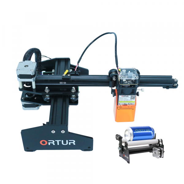 Automatic CNC Engraver Module Cutter Wood Control DIY YRR Laser Engraving Machine - Image 6