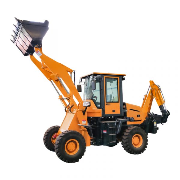 Emerging brands pelleteuse backhoe excavator mini backhoe loader for sale - Image 3