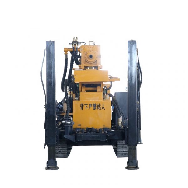 350 M Micro Hydraulic Portable Water Well Drilling Rig For Sale - Image 4