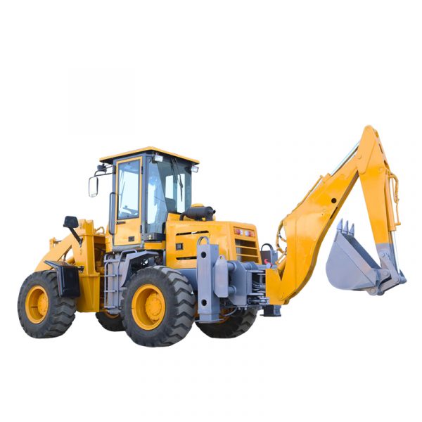 3-6 ton heavy duty towable backhoe mini backhoe loader for sale - Image 2