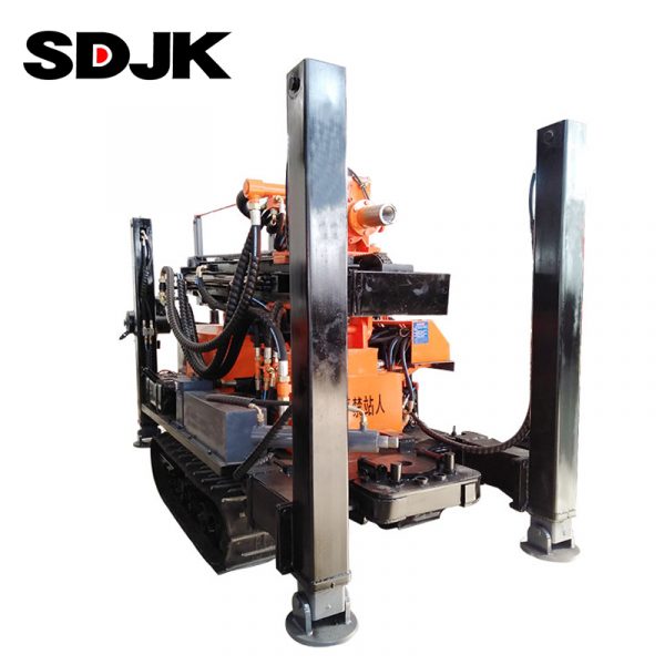 Hydraulic mounted water well drilling machine 180 m - Image 3