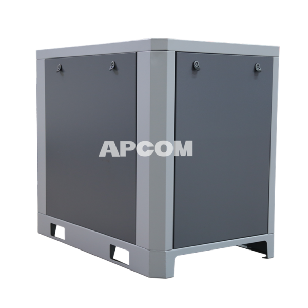APCOM 11kw package type air compressor air compressor screw vertical 11kw screw type air compressor high pressure New design - Image 2