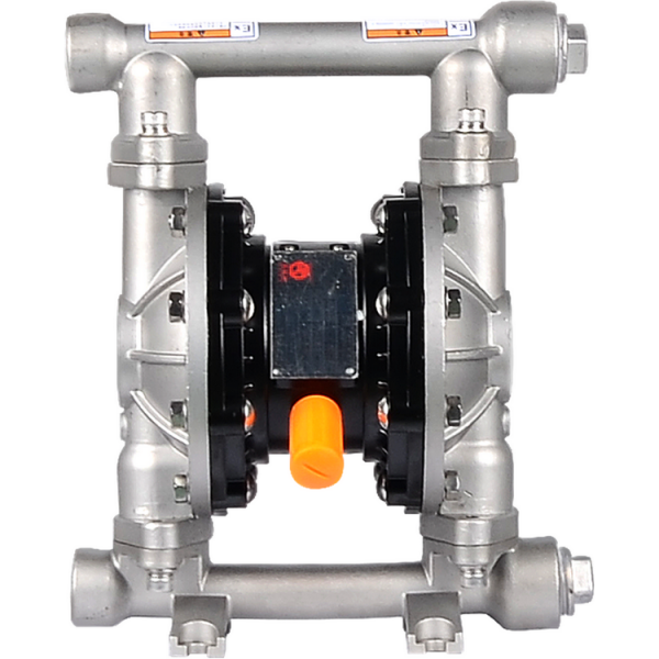 GODO QBY3-25P Stainless steel Pump pneumatic drum pump air pump for chemical - Image 3