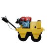 Prompt delivery road roller mini hand compactor smooth wheel road roller
