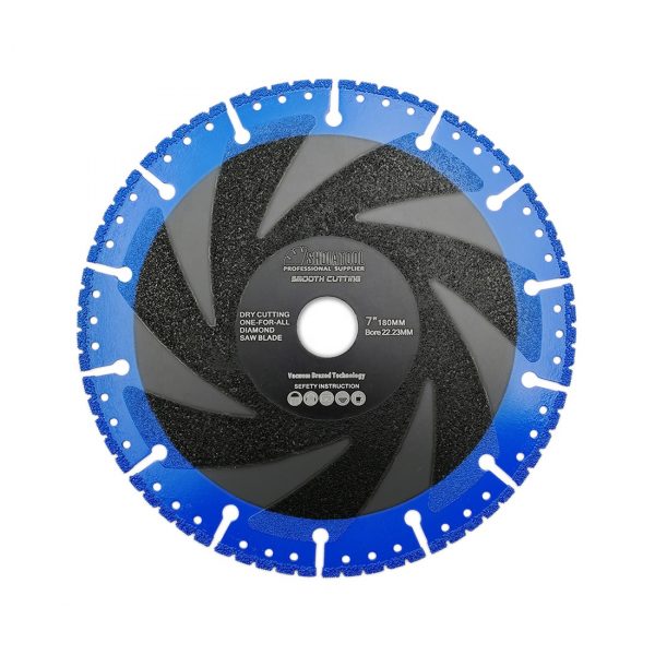 DIATOOL 7" 180mm Vacuum Brazed Diamond Demolition Blade Diamond Cutting Disc for Multi  Purpose - Image 6