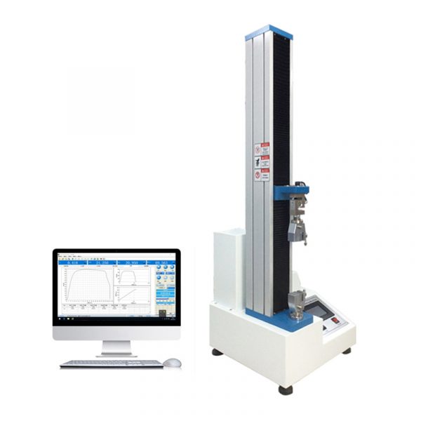 tensile strength tester 5kn servo universal tensile strength tester universal testing machine for plastic film testing - Image 4