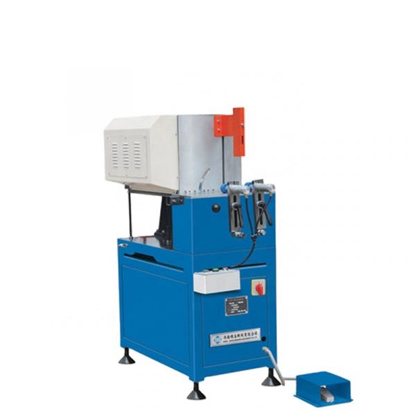 Made in China Single Head Upvc Profile 45 Degree Angle Cutting Saw Machine - Image 6