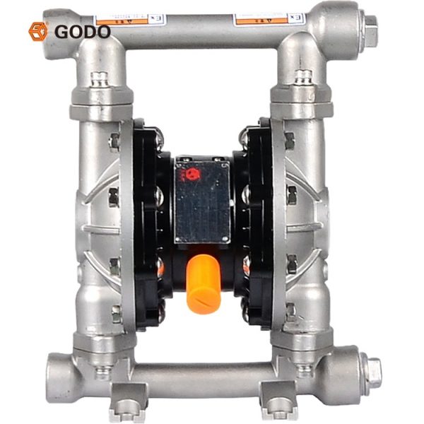 GODO QBY3-20/25P Stainless steel Pump Diaphragm Pump for Water Treatment - Image 5
