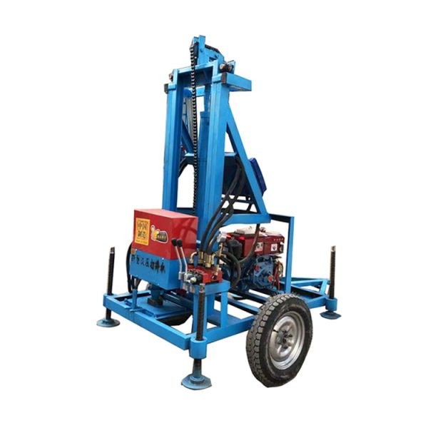Water well drilling machine rig diesel well drilling machine tube well drilling machine - Image 6