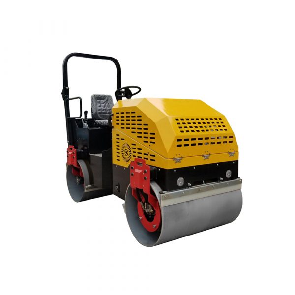 Safe and reliable mini vibrating roller kinds of road rollers - Image 3
