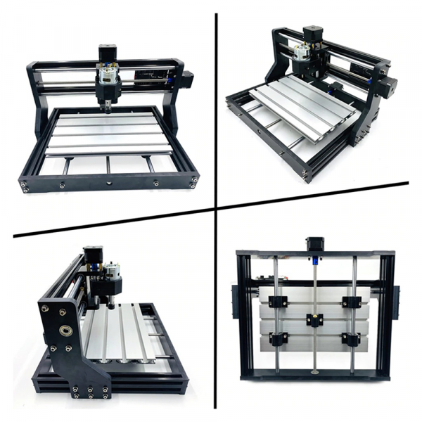 3018 Pro  Diy mini CNC machine with 100w spindle motor  , Wood Router and cnc cutting - Image 2