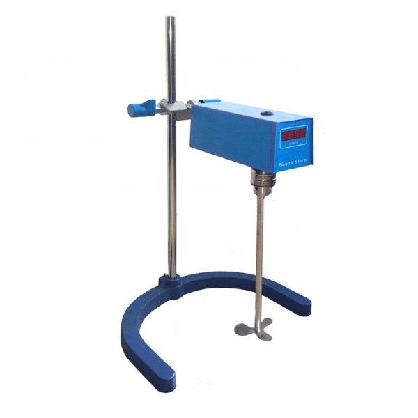 Lcd Digital Display Laboratory Portable Electrical Overhead Stirrer - Image 6