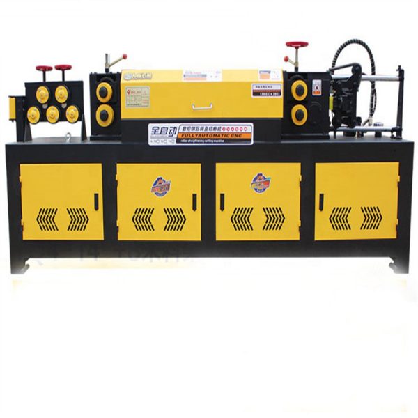 hot sale rebar metal bender cutting straightening automatic - Image 6