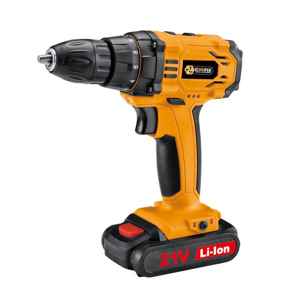 COOFIX Reliable Construction Quality Rechargeable 18v21v Battery Electric Cordless Impact Drill - Image 6