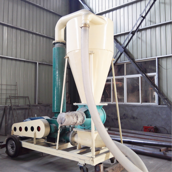 adjustable speed grain unload conveyor unloading rice  air grain conveyor grain pneumatic conveyor - Image 2
