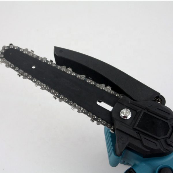 Factory Mini Portable Li-ion Battery power cordless 6inch electric Wood pruning cutting cutter chain saw - Image 2