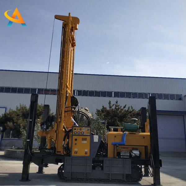 Big drill diameter portable borehole drilling rig mine drilling rig for sale in south africa - Image 5