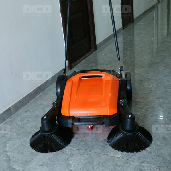 OR-MS92  ground sweeper road sweeper for asphalt industrial floor sweeper for sale - Image 5