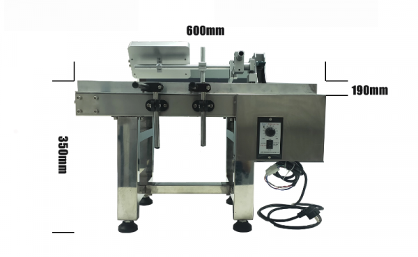 Standard multi-purpose belt conveyor 60w with speed control function - Image 4