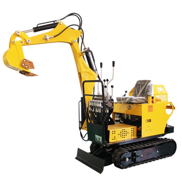 hydraulic hammer mini excavator rotating grapple construction equipment - Image 2