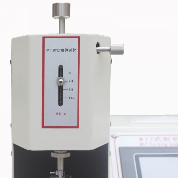 Paper fold endurance testing machine ISO 5626  Mit  Folding resistance tester for paper cardboard - Image 4