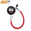 BECO tire pressure measuring instruments with pistol air chuck easy to use tire pressure tester