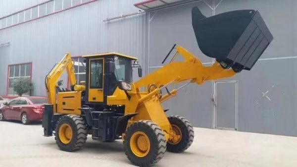 Chinese famous high quality and cheap price mini backhoe loader - Image 4