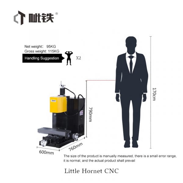 small mini CNC Desktop lathe drilling and milling mills machine for hobby and training with factory directly sales price - Image 3