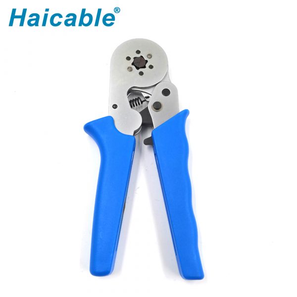 Newest design Hexagon crimping cable ferrules plier for Twin end sleeves AWG LXC8 6-6 - Image 3