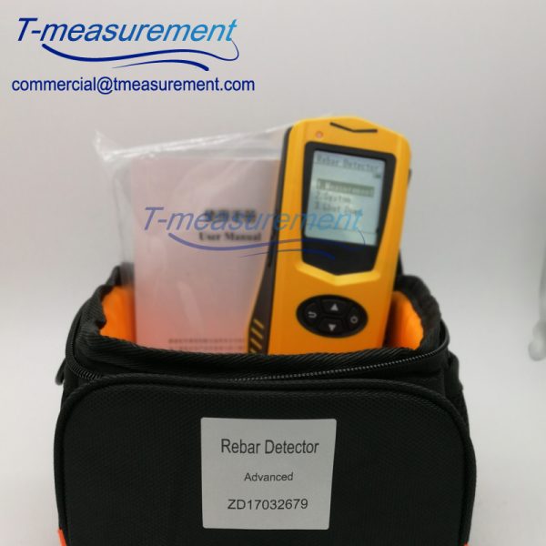 Taijia TEM-620XH NDT tests on building materials rebar locator scanner Integrated concrete reinforcement detector - Image 3