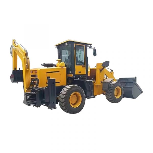 New Design backhoe china loader excavator loader backhoe excavator price - Image 3