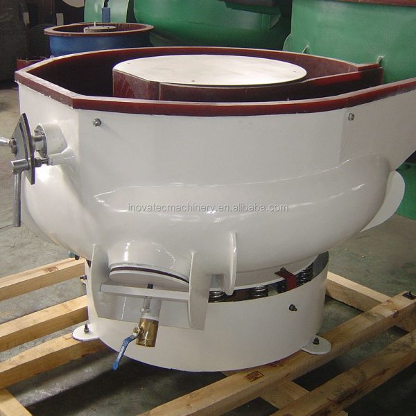 vibratory polishing machine vibratory deburring machine tumbler barrel finishing machine for Plastic - Image 3