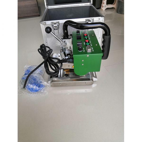 geomembrane welding machine for landfill,pond lining,civil engineering,tunnel construction applications SWT-NSGM1 - Image 3