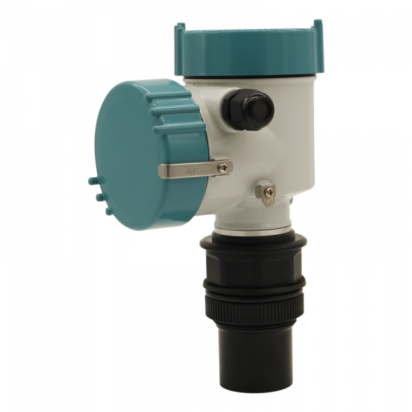 Ultrasonic Water Tank Liquid Depth Level Meter Sensor with Temperature Display Time
