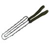 48inch Pocket Chainsaw with Paracord Handle 63 Bi-Directional Teeth  Survival Chain Saw for Fast Easy Cutting