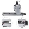 CNC 3040 500W DSP router milling carving 3axis engraving machine 0.5W 2.5M 5.5W laser head collet wood limit switch