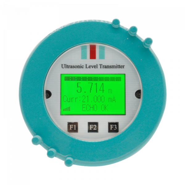 Ultrasonic Water Tank Liquid Depth Level Meter Sensor with Temperature Display Time - Image 4