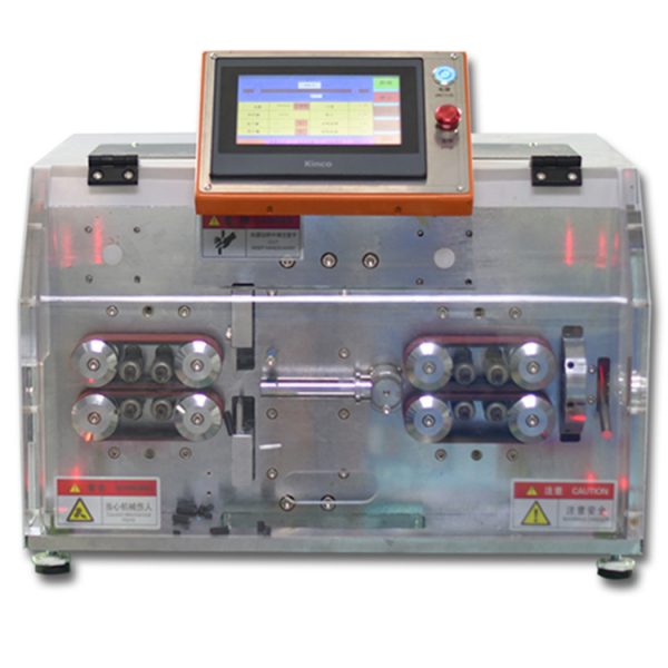 BG-600-30 automatic 4 wires computer wire stripper cutting stripping machine - Image 6