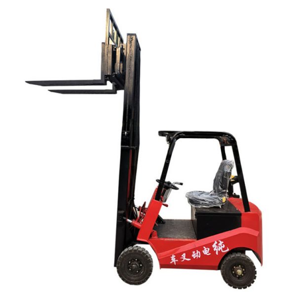Electric forklift 2 tons 3 tons full automatic hydraulic lift truck forklift truck lifting and unloading electric stacker - Image 6